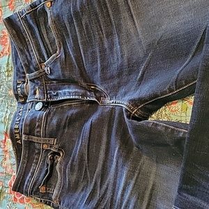 American Eagle Outfitters Original Straight Jeans Womens 32x30 or 14 Short